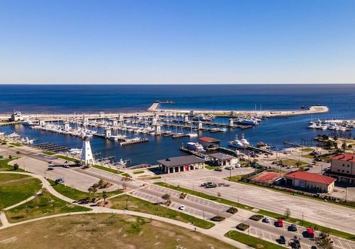 Beach View of Gulfport